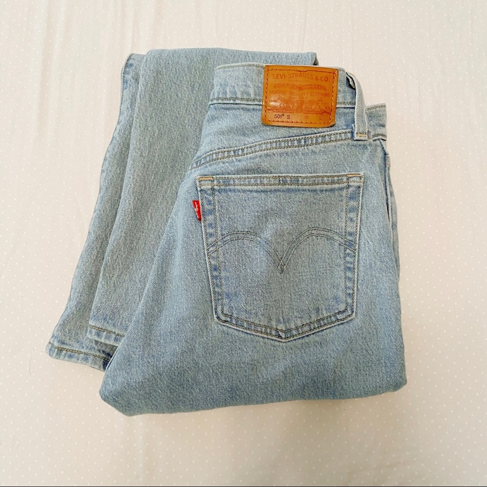 Levi’s 501 Skinny Tango Light✨